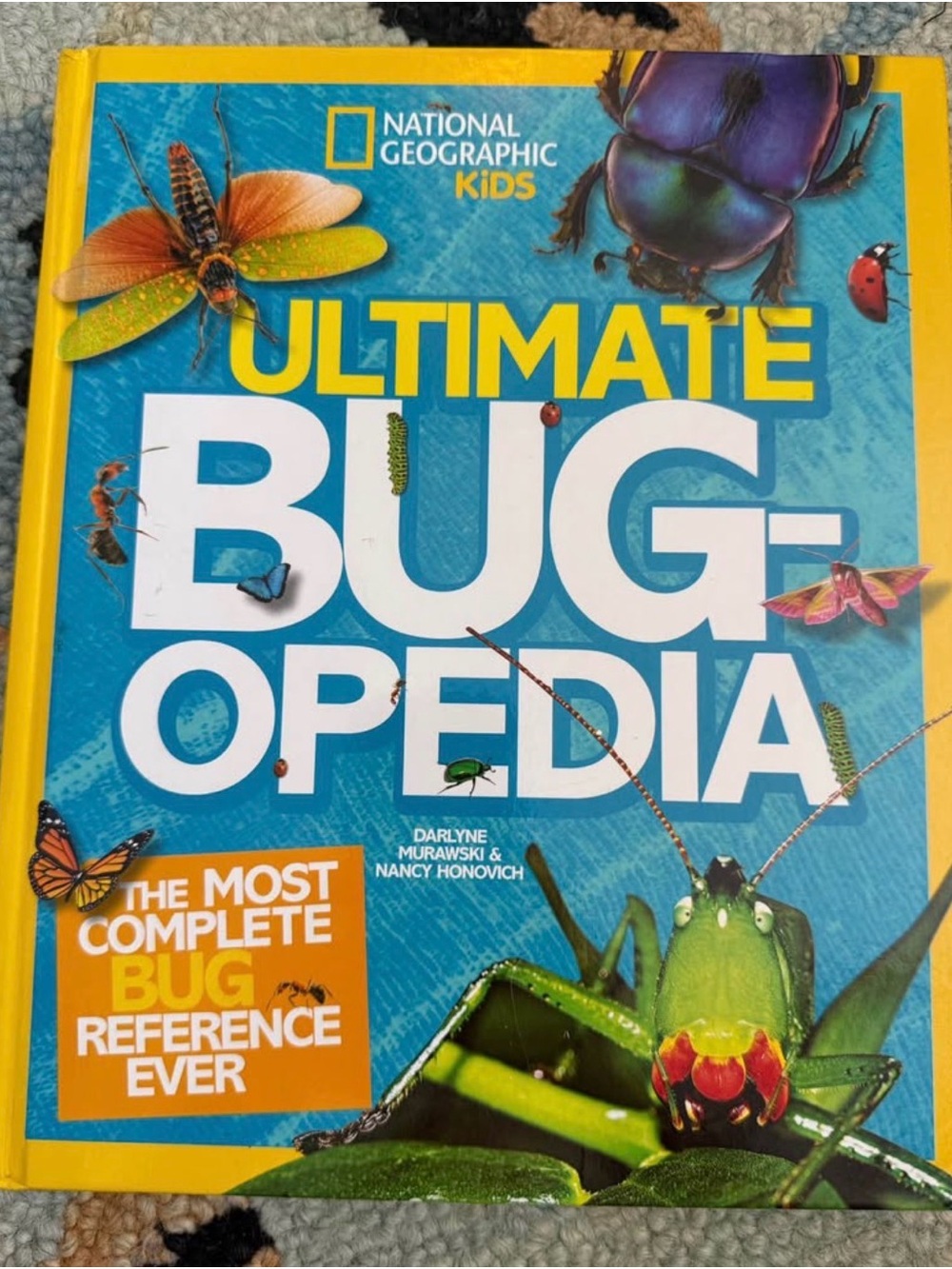 National Geographic Ultimate Bugopedia